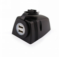 Opbouw USB ports met cover