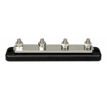 DC Verdeelrail 250A 4x M8 met ABS kap