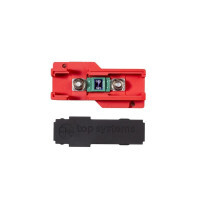 TS-Fuse zekeringhouder MEGA (+) rood 12-48V