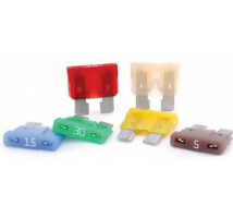 LittelFuse steekzekering 5A 12-24V (5 stuks)