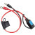Victron DC-stekker met M8 oog voor IP65 acculader