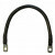 Accukabel verloop zwart 16mm² 30cm M8-M10